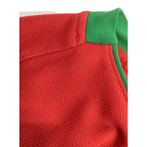 ポルトガル代表 (ポルトガルダイヒョウ) サッカーユニフォーム 【7】クリスティアーノ・ロナウド メンズ SIZE L レッド