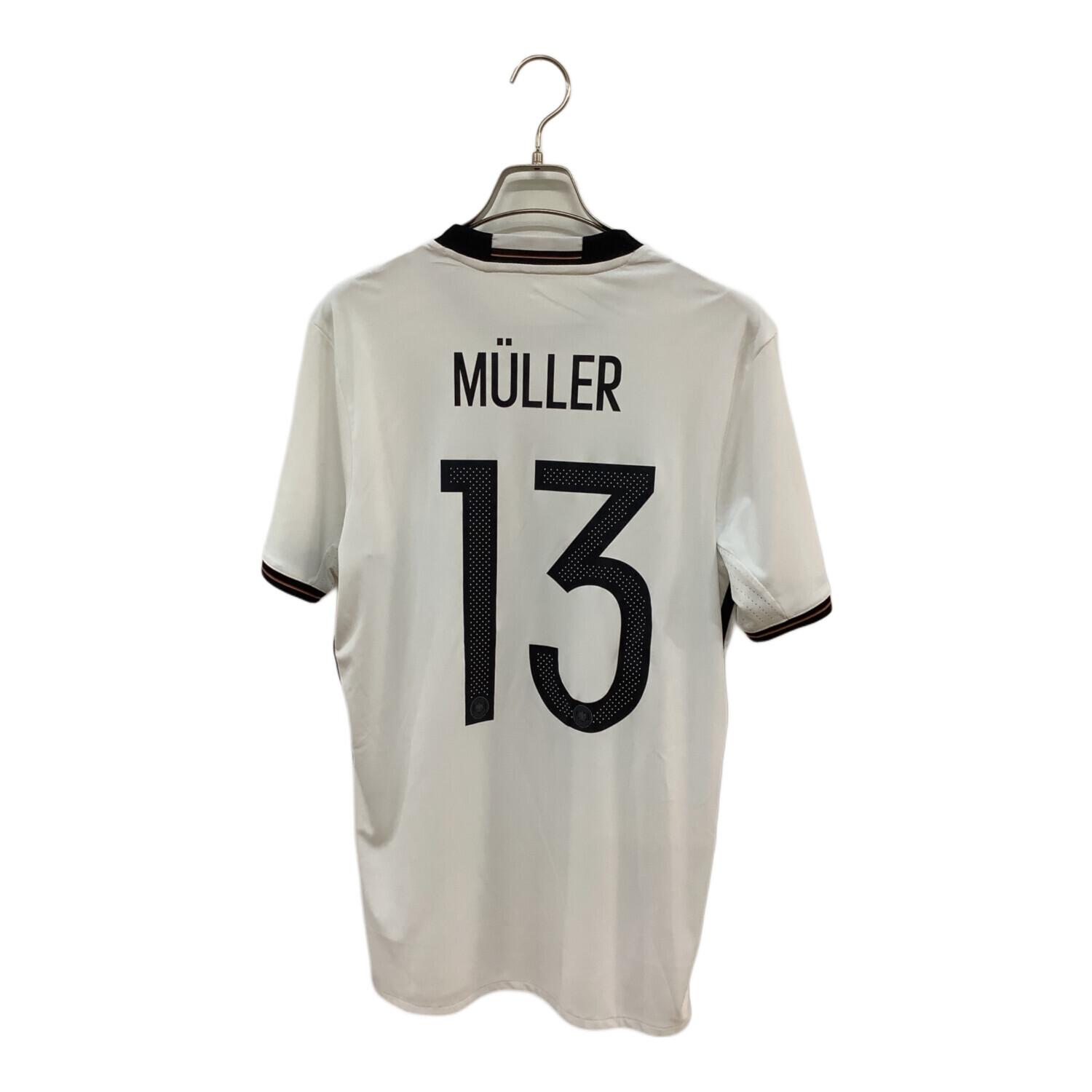 [オーセンティック]ドイツ代表ユニフォーム　#13.ミュラー オーセンティック]ドイツ代表ユニフォーム #13.ミュラー