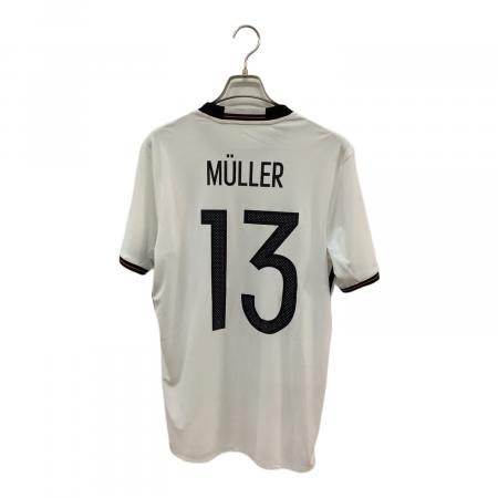 ドイツ代表　ユニフォーム　ミュラー adidas ドイツ代表 2022 ユニフォーム ホーム 半袖