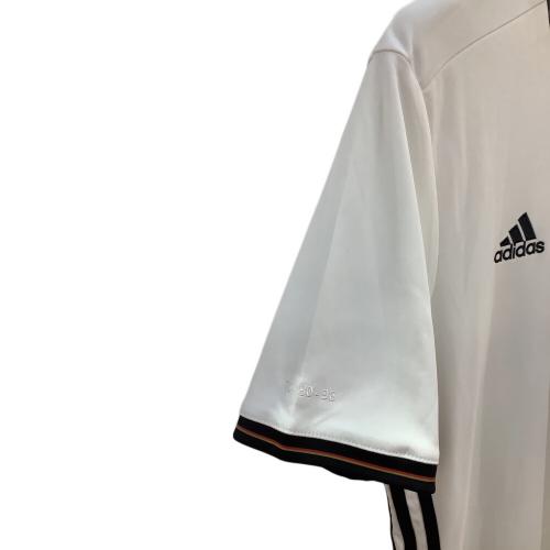 ドイツ代表 (ドイツダイヒョウ) サッカーユニフォーム メンズ SIZE O ホワイト 【13】トーマス・ミュラー 2016シーズン ホーム AI5014