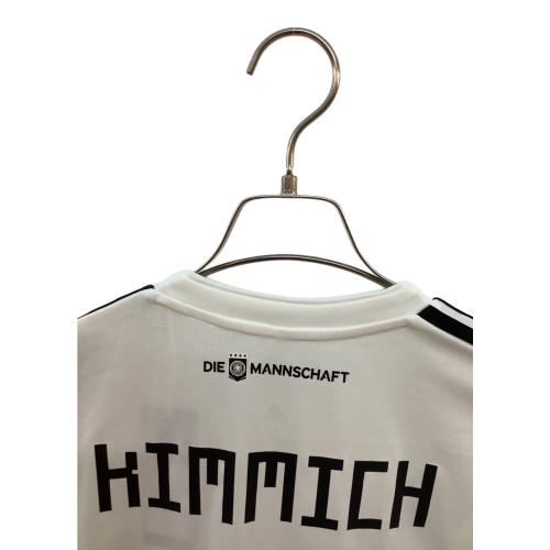 ドイツ代表 (ドイツダイヒョウ) サッカーユニフォーム メンズ SIZE M ホワイト 【18】ヨシュア・キミッヒ 2018シーズン ホーム BR7843