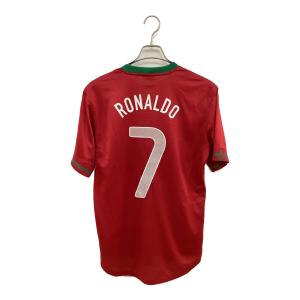 ポルトガル代表 サッカーユニフォーム メンズ SIZE M レッド 【7】クリスティアーノ・ロナウド 2012シーズン ホーム 447883-638