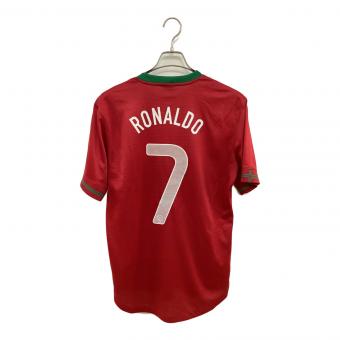 ポルトガル代表 サッカーユニフォーム メンズ SIZE M レッド 【7】クリスティアーノ・ロナウド 2012シーズン ホーム 447883-638