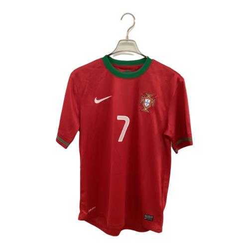 ポルトガル代表 サッカーユニフォーム メンズ SIZE M レッド 【7】クリスティアーノ・ロナウド 2012シーズン ホーム 447883-638