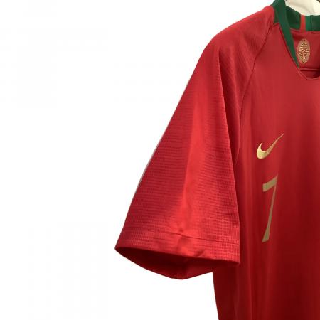 ポルトガル代表 サッカーユニフォーム メンズ SIZE M レッド 【7