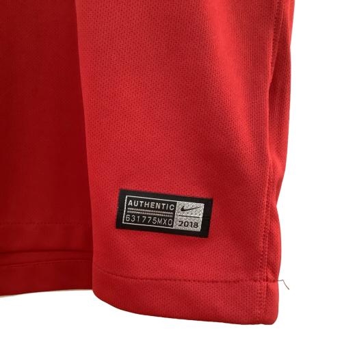 ポルトガル代表 サッカーユニフォーム メンズ SIZE M レッド 【7】クリスティアーノ・ロナウド 2018シーズン ホーム 893877-687