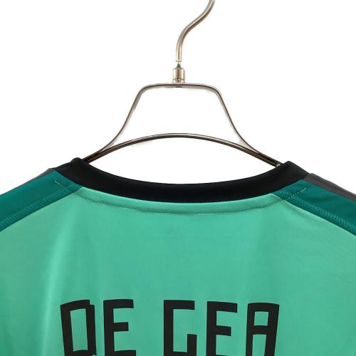 スペイン代表 (スペインダイヒョウ) サッカーユニフォーム メンズ SIZE O グリーン 【1】デ・ヘア 2018シーズン GK BR2703