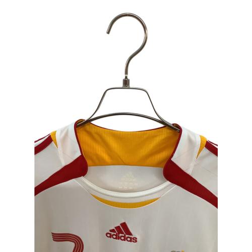 スペイン代表 (スペインダイヒョウ) サッカーユニフォーム メンズ SIZE O ホワイト 【7】ラウール・ゴンサレス 2006-2007シーズン アウェイ 817756