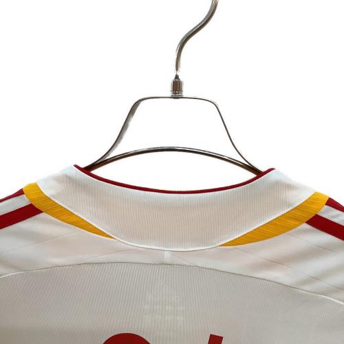 スペイン代表 (スペインダイヒョウ) サッカーユニフォーム メンズ SIZE O ホワイト 【7】ラウール・ゴンサレス 2006-2007シーズン アウェイ 817756