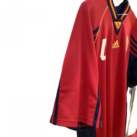 FCバルセロナ 1998-00 ホームユニフォーム グアルディオラ #4 正規品