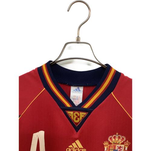 スペイン代表　ユニフォーム　グアルディオラ スペイン代表 (スペインダイヒョウ) サッカーユニフォーム