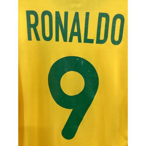 ブラジル代表 サッカーユニフォーム メンズ SIZE M ホワイト 【9