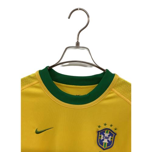 ブラジル代表 サッカーユニフォーム メンズ SIZE M ホワイト 【9
