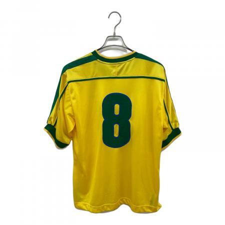 ブラジル代表 サッカーユニフォーム メンズ SIZE M イエロー 【8