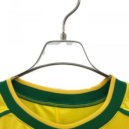 ブラジル代表 サッカーユニフォーム メンズ SIZE M イエロー 【8