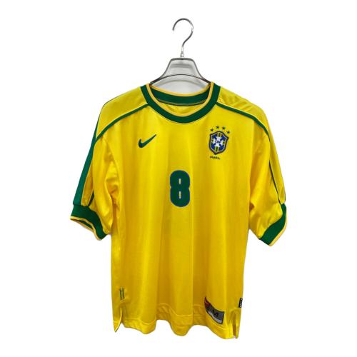ブラジル代表 サッカーユニフォーム メンズ SIZE M イエロー 【8】 1998シーズン ホーム