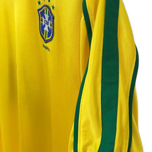 ブラジル代表 サッカーユニフォーム メンズ SIZE M イエロー 【8】 1998シーズン ホーム