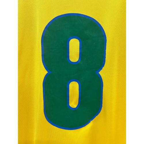 ブラジル代表 サッカーユニフォーム メンズ SIZE M イエロー 【8】 1998シーズン ホーム