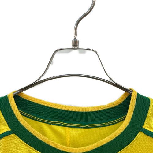 ブラジル代表 サッカーユニフォーム メンズ SIZE M イエロー 【8】 1998シーズン ホーム