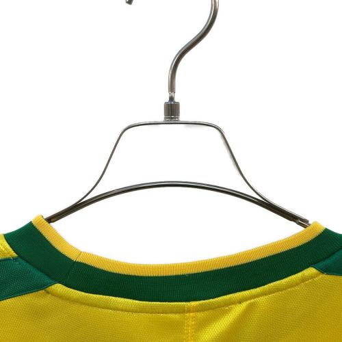 ブラジル代表 サッカーユニフォーム メンズ SIZE M イエロー 【8】 1998シーズン ホーム
