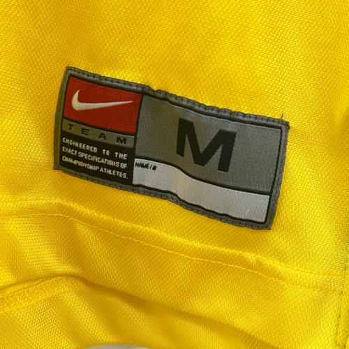 ブラジル代表 サッカーユニフォーム メンズ SIZE M イエロー 【8】 1998シーズン ホーム