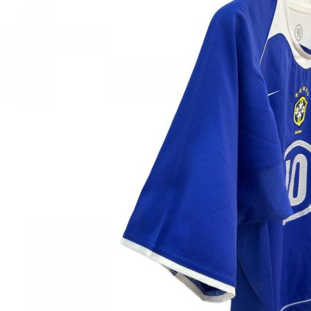 ブラジル代表 サッカーユニフォーム メンズ SIZE M ブルー 【10