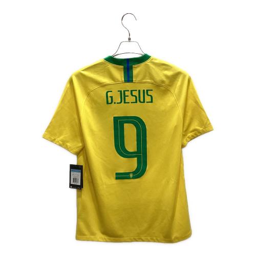 ブラジル代表 2018シーズン ホーム サッカーユニフォーム 893856-749 メンズ SIZE M イエロー