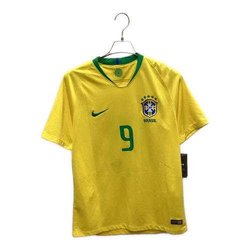 ブラジル代表 2018シーズン ホーム サッカーユニフォーム 893856-749 メンズ SIZE M イエロー