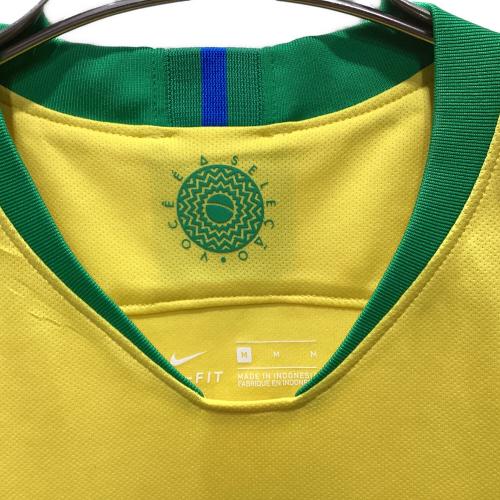 ブラジル代表 2018シーズン ホーム サッカーユニフォーム 893856-749 メンズ SIZE M イエロー