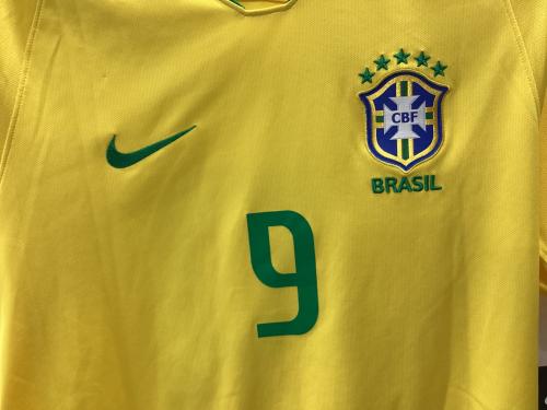 ブラジル代表 2018シーズン ホーム サッカーユニフォーム 893856-749 メンズ SIZE M イエロー