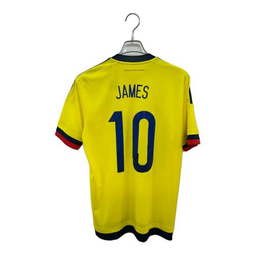 コロンビア代表 (コロンビアダイヒョウ) サッカーユニフォーム メンズ SIZE O イエロー 【10】ハメス・ロドリゲス 2015シーズン ホーム M62788