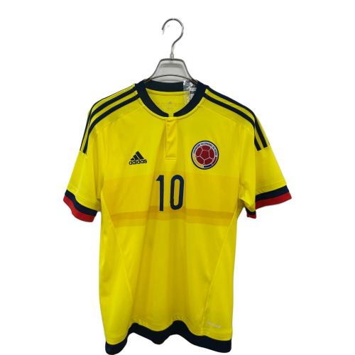 コロンビア代表 (コロンビアダイヒョウ) サッカーユニフォーム メンズ SIZE O イエロー 【10】ハメス・ロドリゲス 2015シーズン ホーム M62788