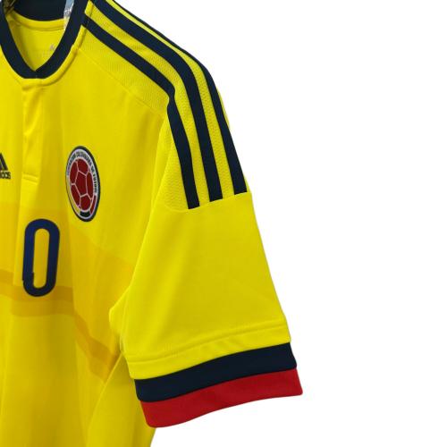 コロンビア代表 (コロンビアダイヒョウ) サッカーユニフォーム メンズ SIZE O イエロー 【10】ハメス・ロドリゲス 2015シーズン ホーム M62788