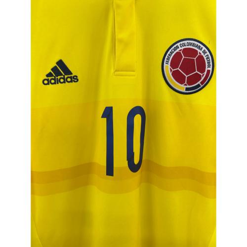 コロンビア代表 (コロンビアダイヒョウ) サッカーユニフォーム メンズ SIZE O イエロー 【10】ハメス・ロドリゲス 2015シーズン ホーム M62788