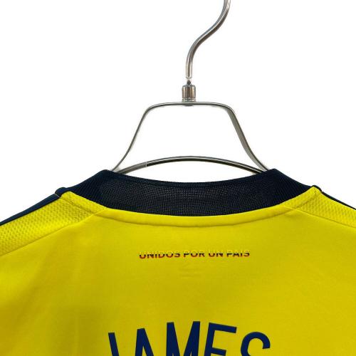 コロンビア代表 (コロンビアダイヒョウ) サッカーユニフォーム メンズ SIZE O イエロー 【10】ハメス・ロドリゲス 2015シーズン ホーム M62788