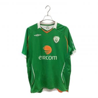 アイルランド代表 07-09シーズン・ホーム サッカーユニフォーム メンズ SIZE XL グリーン