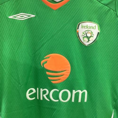 アイルランド代表 07-09シーズン・ホーム サッカーユニフォーム メンズ SIZE XL グリーン
