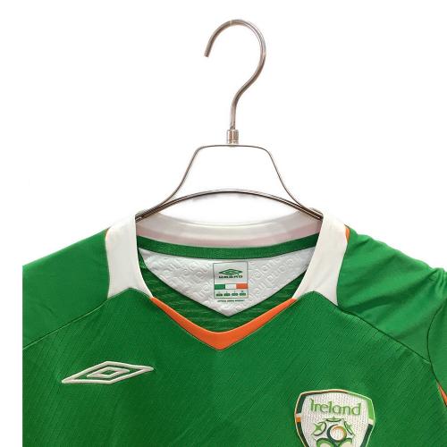 アイルランド代表 07-09シーズン・ホーム サッカーユニフォーム メンズ SIZE XL グリーン