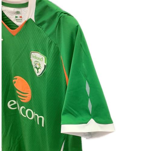 アイルランド代表 07-09シーズン・ホーム サッカーユニフォーム メンズ SIZE XL グリーン