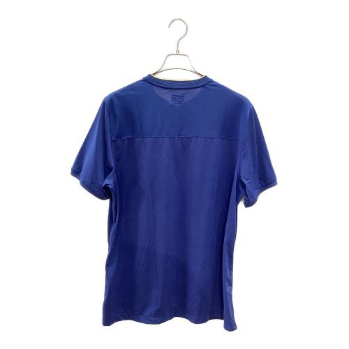 スウェーデン代表 (スウェーデンダイヒョウ) 2010シーズン・アウェイ サッカーユニフォーム メンズ SIZE XL ブルー