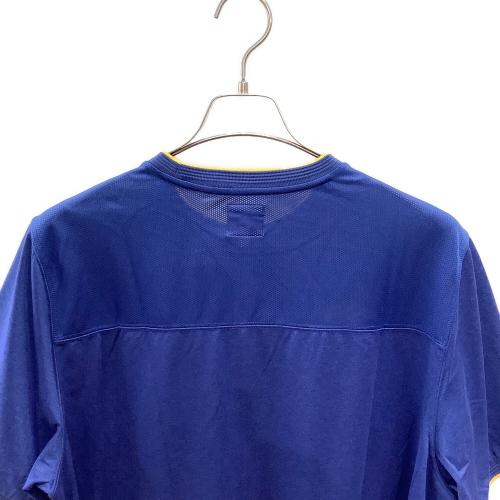 スウェーデン代表 (スウェーデンダイヒョウ) 2010シーズン・アウェイ サッカーユニフォーム メンズ SIZE XL ブルー