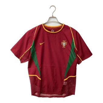 ポルトガル代表 サッカーユニフォーム メンズ SIZE M バーガンディー 02-03シーズン・ホーム 182230