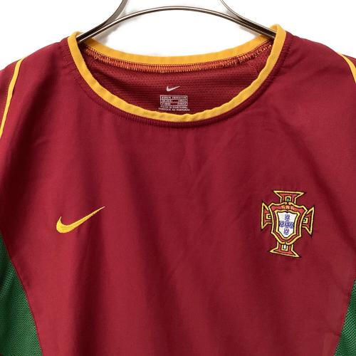 ポルトガル代表 サッカーユニフォーム メンズ SIZE M バーガンディー 02-03シーズン・ホーム 182230
