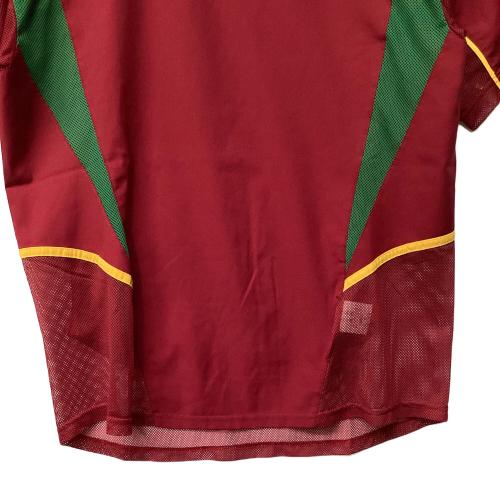 ポルトガル代表 サッカーユニフォーム メンズ SIZE M バーガンディー 02-03シーズン・ホーム 182230