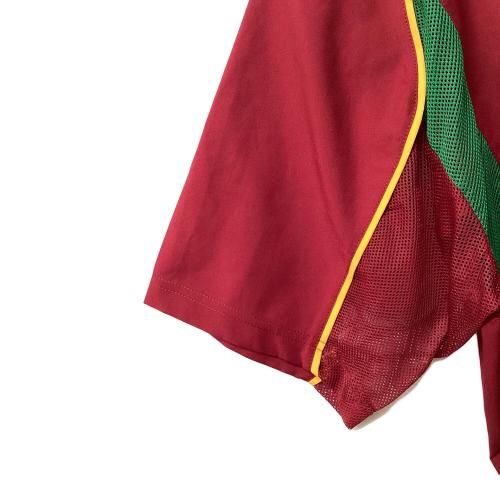ポルトガル代表 サッカーユニフォーム メンズ SIZE M バーガンディー 02-03シーズン・ホーム 182230