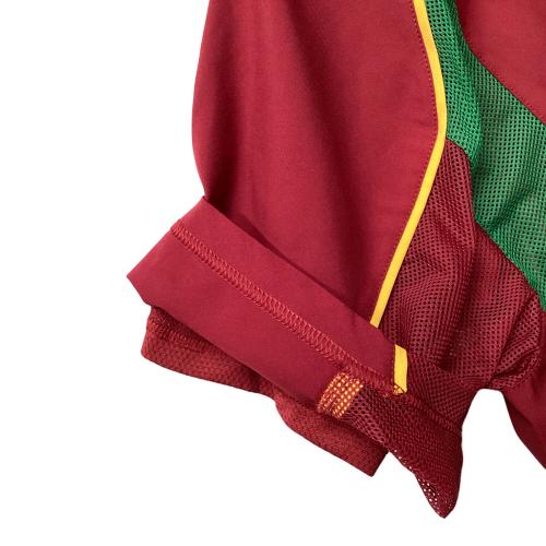 ポルトガル代表 サッカーユニフォーム メンズ SIZE M バーガンディー 02-03シーズン・ホーム 182230