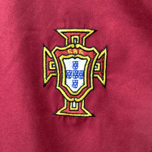 ポルトガル代表 サッカーユニフォーム メンズ SIZE M バーガンディー 02-03シーズン・ホーム 182230