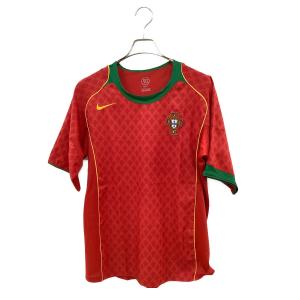 ポルトガル代表 サッカーユニフォーム メンズ SIZE M レッド 2004シーズン・ホーム 126539