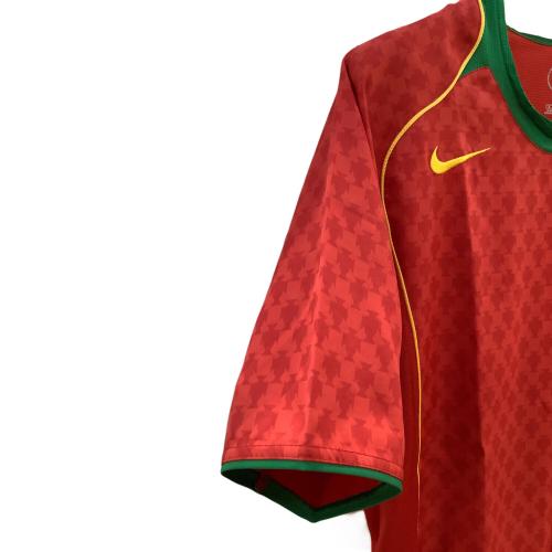 ポルトガル代表 サッカーユニフォーム メンズ SIZE M レッド 2004シーズン・ホーム 126539