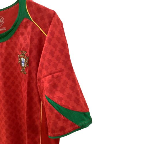 ポルトガル代表 サッカーユニフォーム メンズ SIZE M レッド 2004シーズン・ホーム 126539